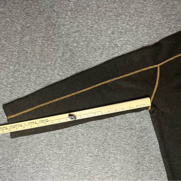 Kuhl Sweater Jacket Mens M Brown 1/4 Zip Alpaca Fleece Pullover Hike Outdoors - Picture 8 of 10